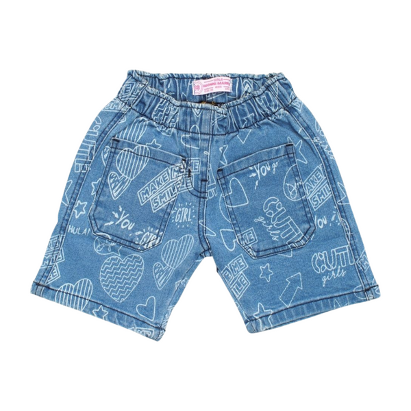 Boys' Olive Green Drawstring Shorts