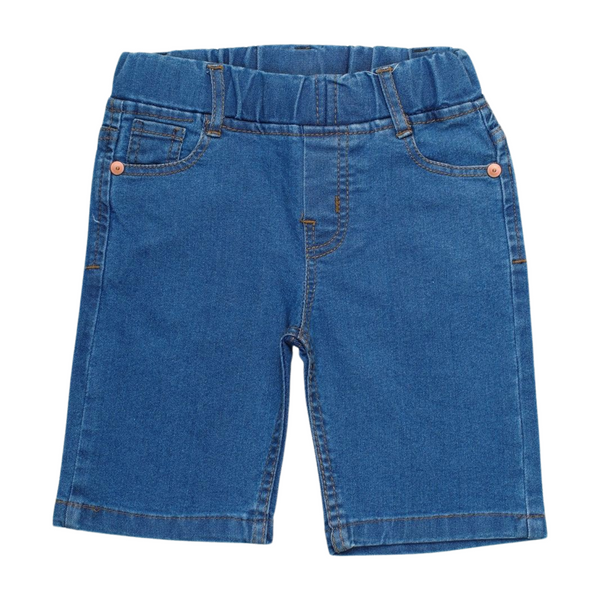 Essential Comfort Stretch Denim Shorts
