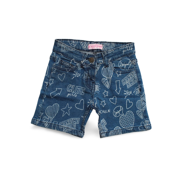 MICHINO Printed Shorts