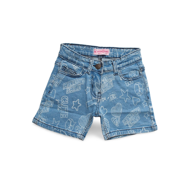 MICHINO Printed Shorts