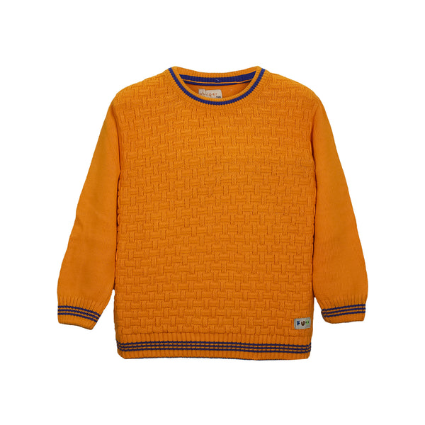 Yellow Boys Sweater