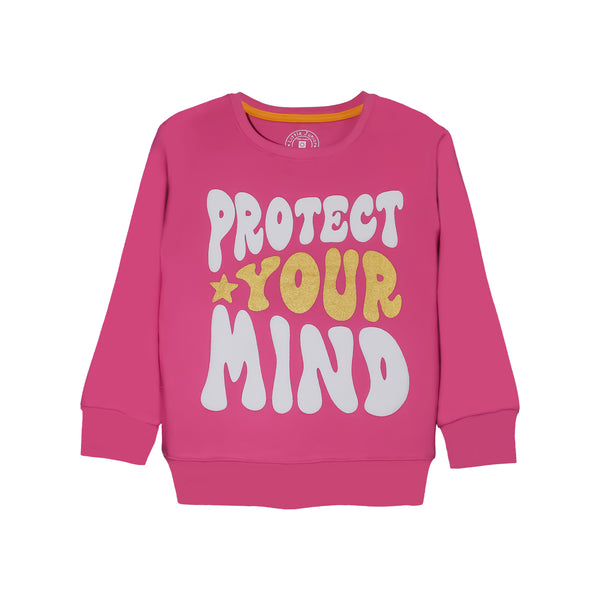 Girls Protect Mind SweatShirt