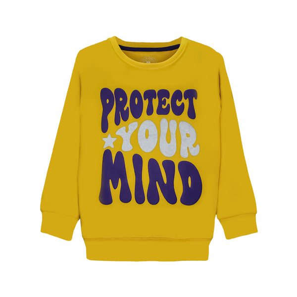 Yellow Protect SweatShirt