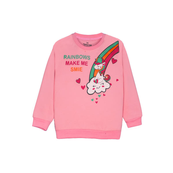 Pink Rainbows SweatShirt