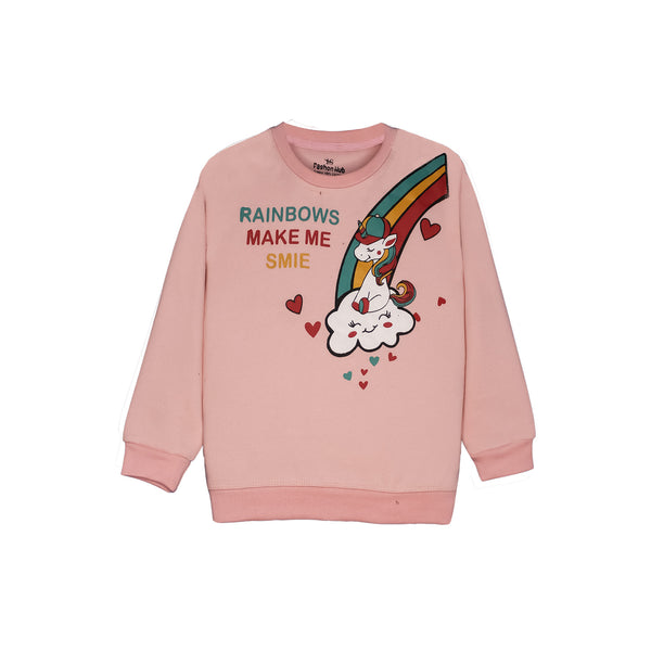 Pink Unicorn SweatShirt