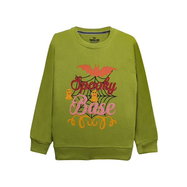 Green Spooky SweatShirt