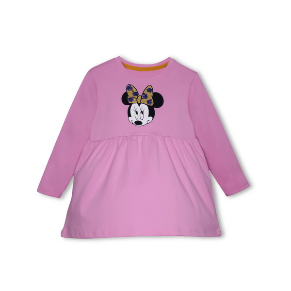 Pink Mickey Mouse Full Seleeve T-Shirt