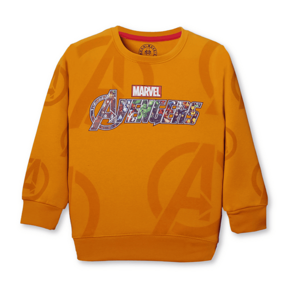 Yellow Avengers SweatShirt