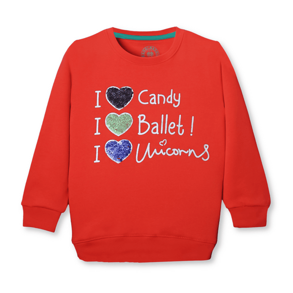 Girls Candy SweatShirt