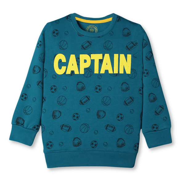 Boys Captain SweatShirt