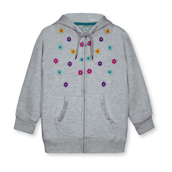 Girls Zipper Hoodie