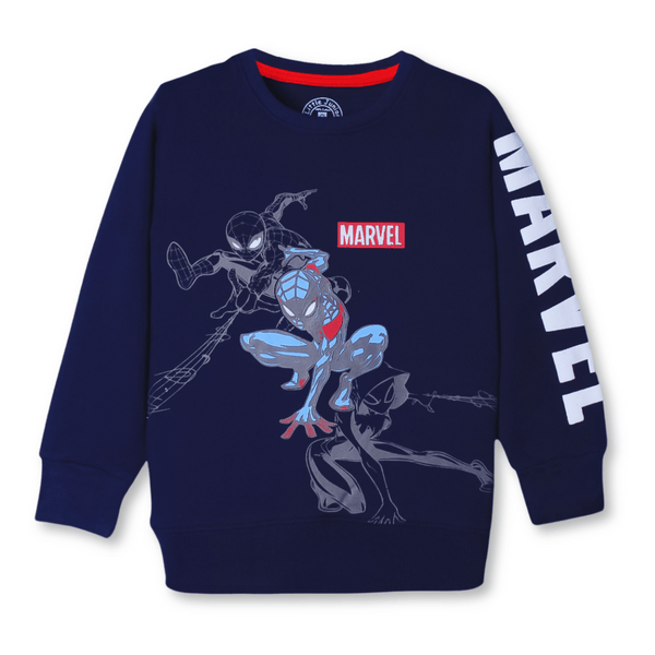 Blue Spiderman SweatShirt