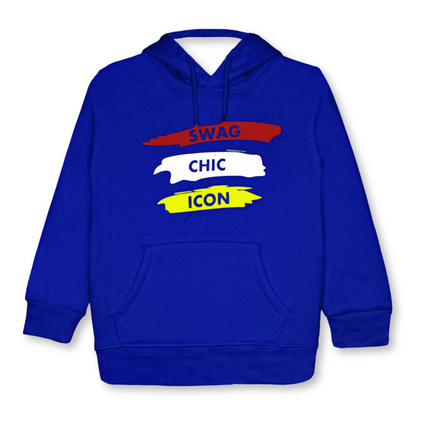 Boys Blue Swag Hoodie