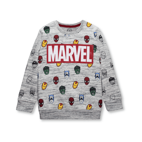 Grey Marvel SweatShirt