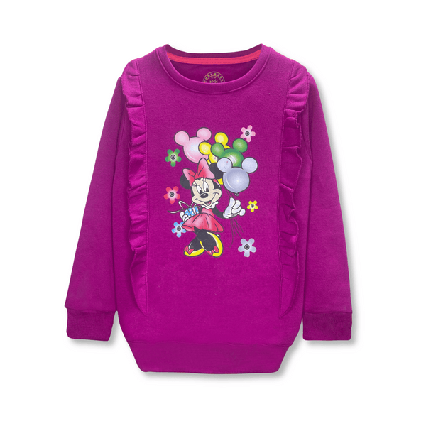 Purple Mickey SweatShirt