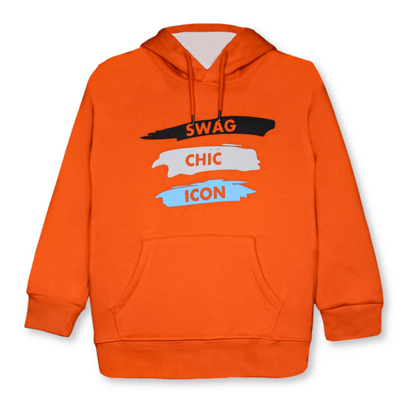 Orange Swag Hoodie