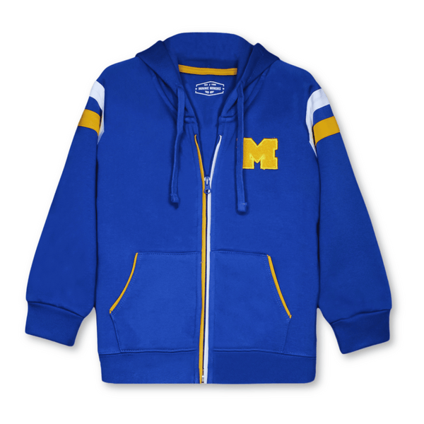 Boys Zipper Hoodie