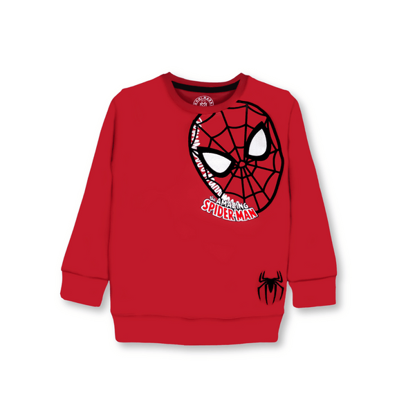 Red Spiderman SweatShirt