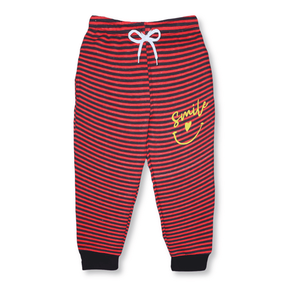 Striped Smile Trouser