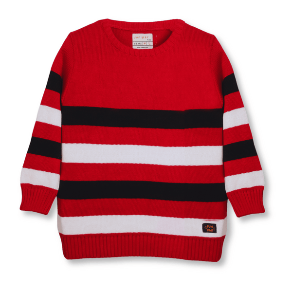 Red Lining Boys Sweater