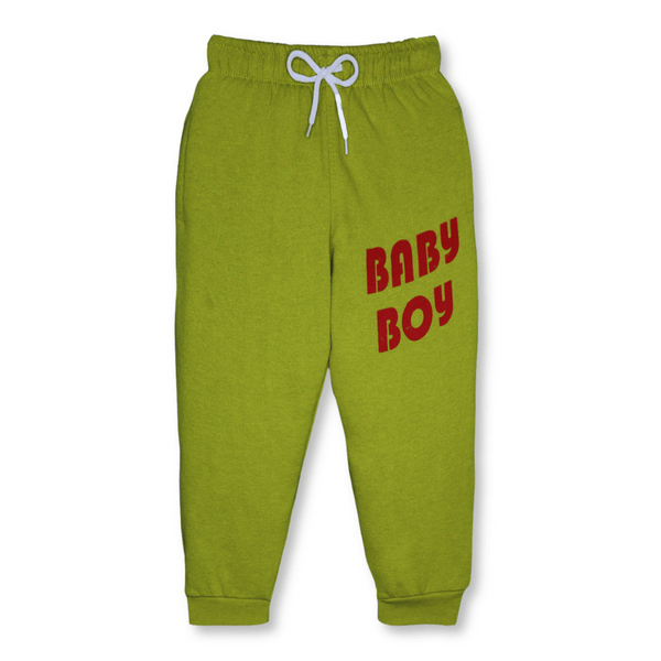 Green Baby Boy Trouser