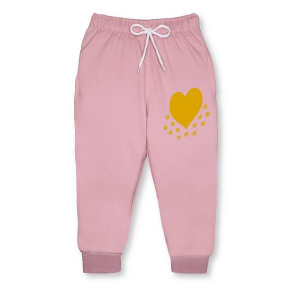 Light Pink Heart Trouser