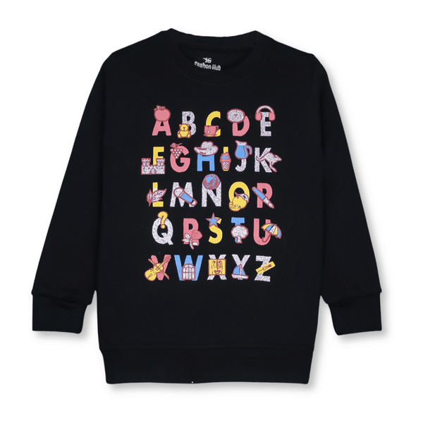 A to Z Printed SweatShirt