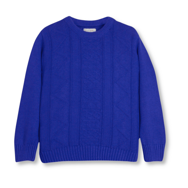 Boys Blue Sweater