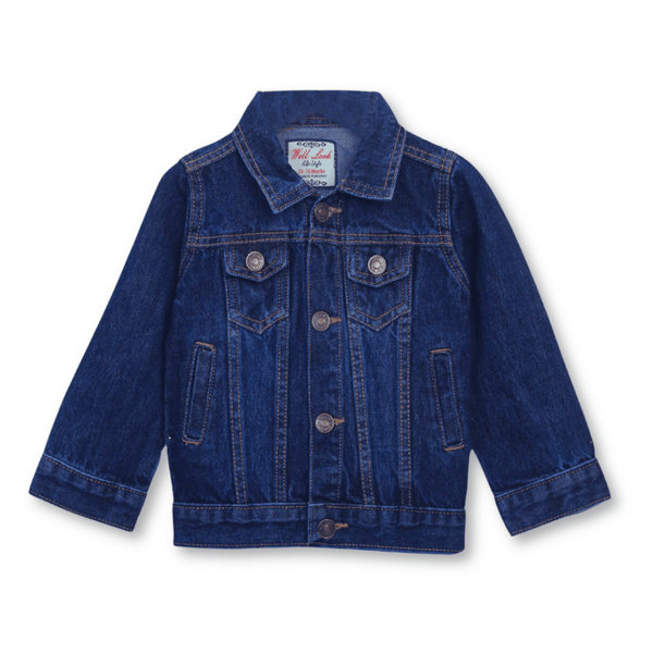 Dark Blue Denim Jacket