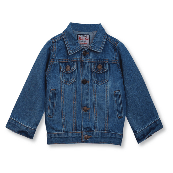 Blue Denim Jacket