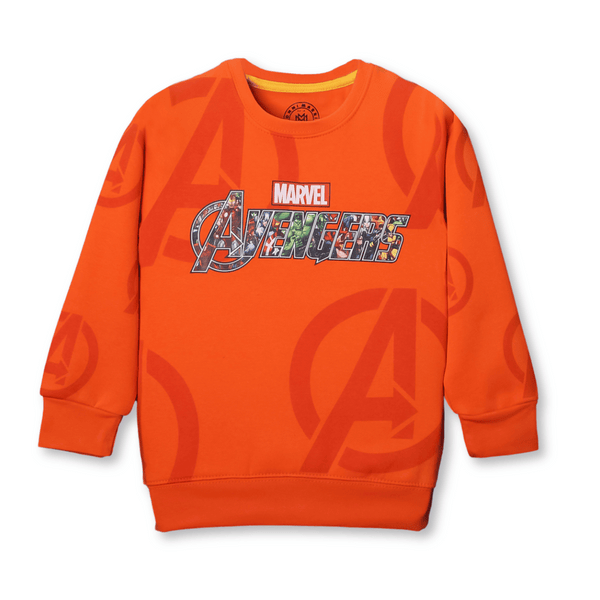 Orange Avengers SweatShirt