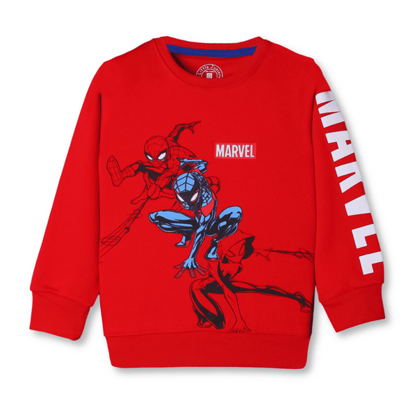 Red Spiderman SweatShirt