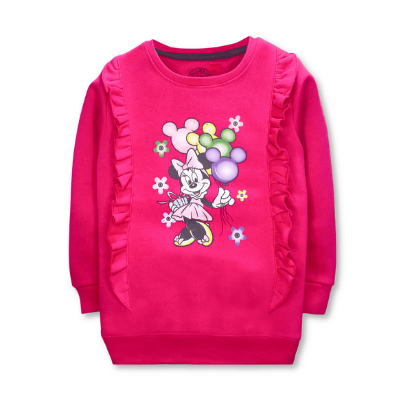 Pink Mickey SweatShirt