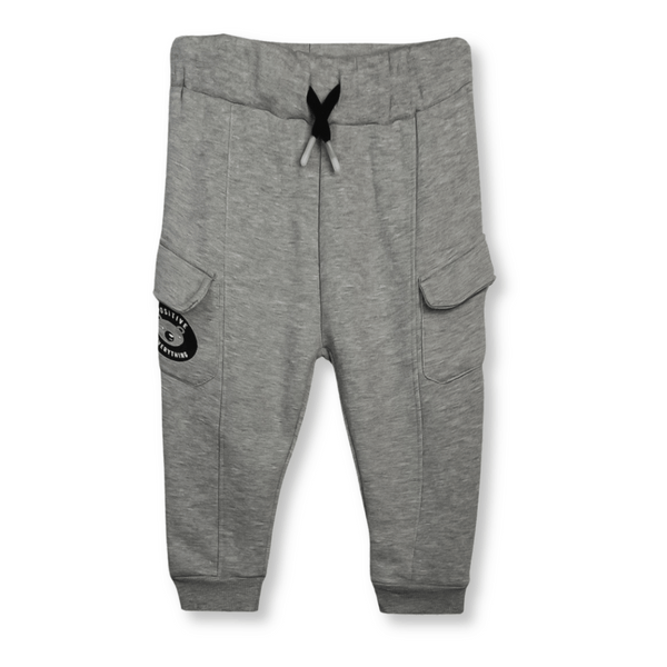 Grey Kids Winter Trouser