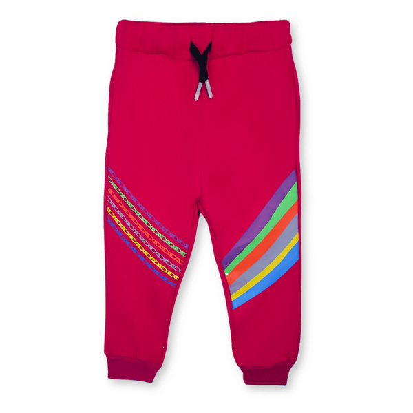 Pink Kids Winter Trouser