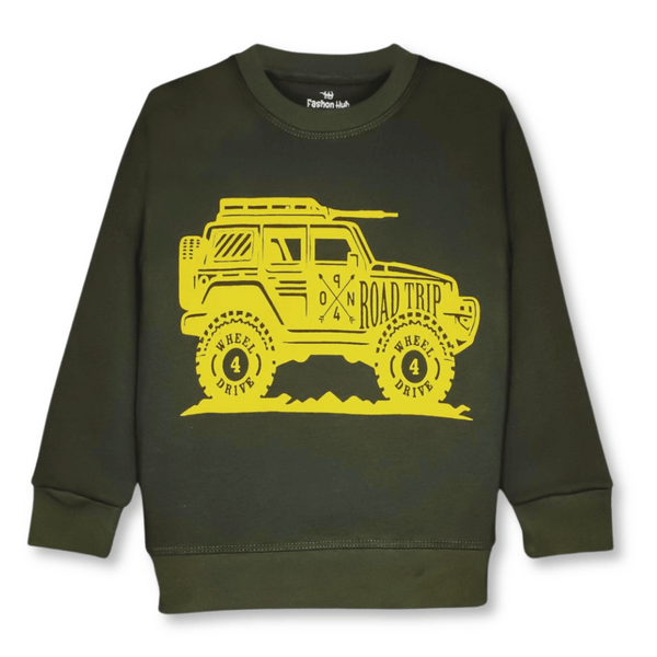 Boys Monster SweatShirt