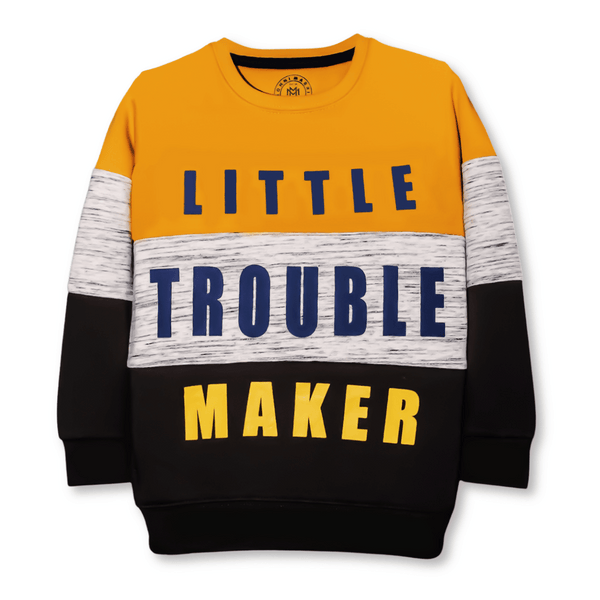 Boys Little Trouble SweatShirt