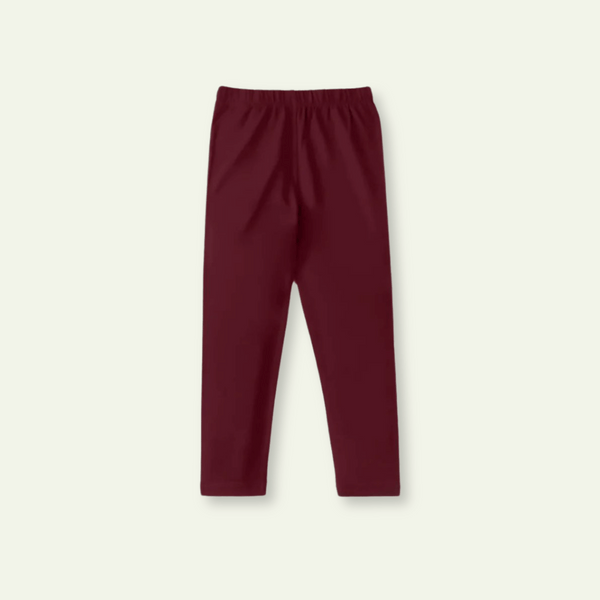 Plain Maroon Premium Tights