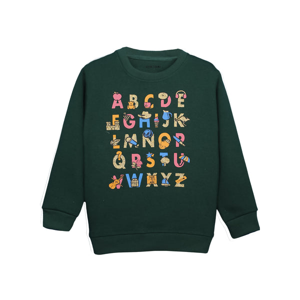 Girls A to Z SweatShirt