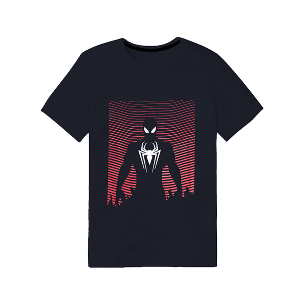 Spider-Man Dark blue Graphic T-Shirt