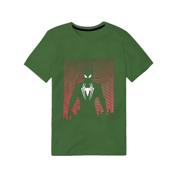 Spider-Man Green T-Shirt