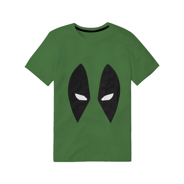 Deadpool Green T-Shirt
