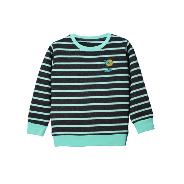 Boys Striped SweatShirt