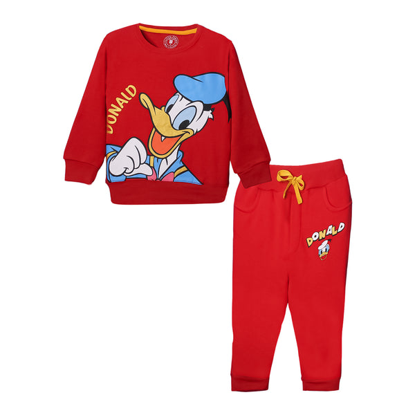 Red Duck Track Suit