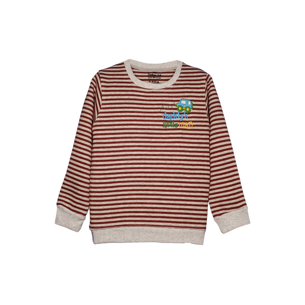 Boys Striped SweatShirt