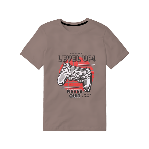 Level Up, Never Quit T-shirt