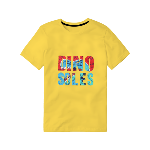 Yellow Dino Soles T-Shirt