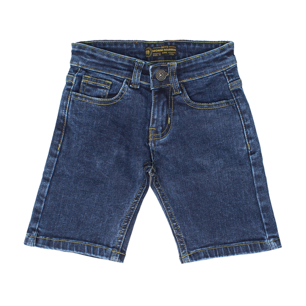 Dark Wash Denim Shorts