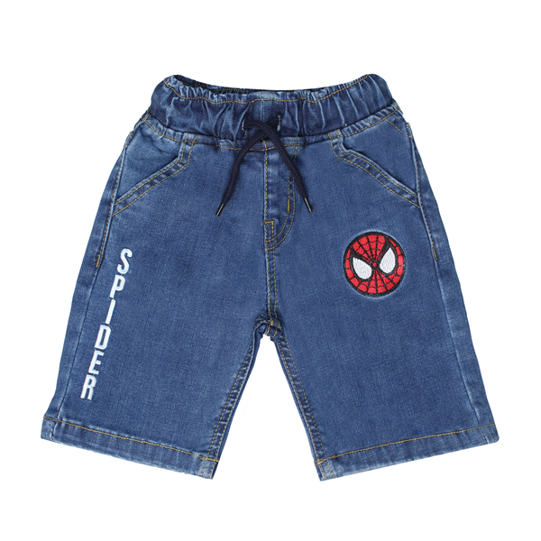 Boys' Spider-Man Denim Play Shorts
