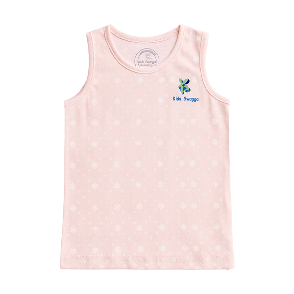 Kids Swagga Snowflake Sando Shirt
